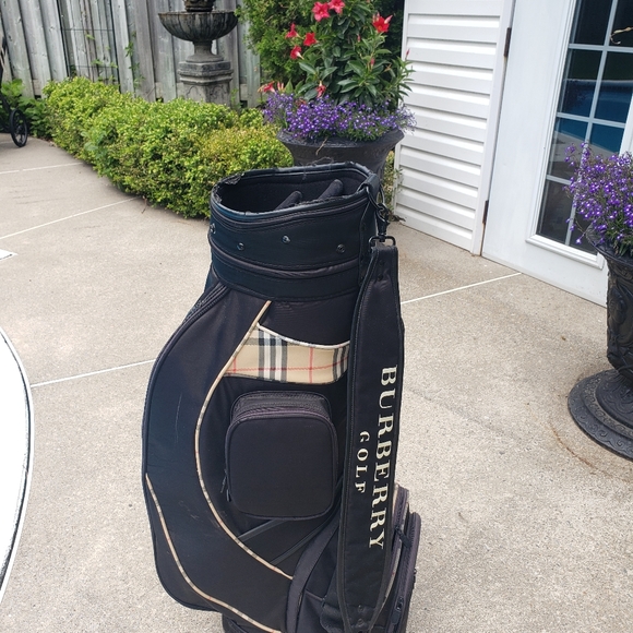 BURBERRY GOLF BAG - Picture 6 of 8